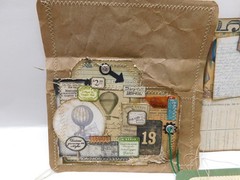 Junk Journal Add-Ons Handmade Tags Card Envelope File Clipboard Ephemera Set 6