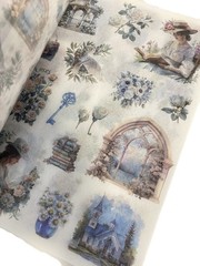 6.5″ x 9″ Scrapbook & Paper Crafting Stickers – 2 Bks- 24 Pgs/Book