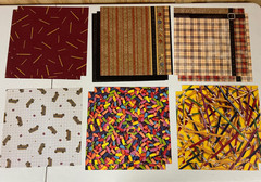 School, Sports, & Music Scrapbook Crafting Kit – Paper, Die Cuts, Stickers