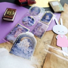 Dreaming of Stars – Sticker Sheet – Celestial – New in Packaging