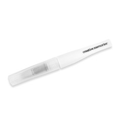 Creative Memories CLEAR SHIMMER BRUSH PEN