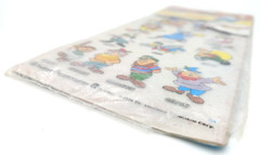 Vintage MENEHUNES Rub-A-Doos Magic Transfers Decals 1979 Imperial Toys