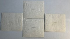 Vtg 1983 Puffy Cabbage Patch Baby Stickers 4 Full Sheets Excellent NOS
