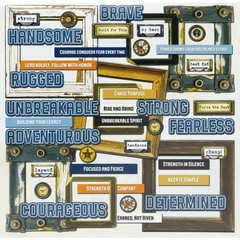 49 And Market Rust and Revs 2.0 Chipboard Words and Frames