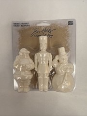 Tim Holtz idea-ology Salvaged Figures Large-3 Pieces TH94361 New in Package Xmas