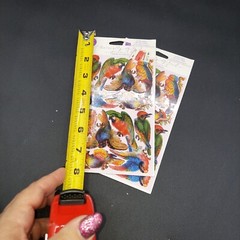 Michael & Company Stickers Birds Parrot Tropical beach jungle safari scrapbook