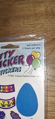 Vintage Stickers CTP city Slicker Decorate An Egg 1 Pkg,code20-1