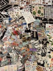 Jolee’s Francis Meyer Mrs Grossman Creative Memories Stickapotamus Sticker Lot