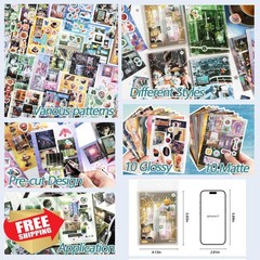 Teoippv Sweet Moment Japanese Stickers Book