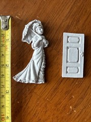 Shabby Chic & KaiserCraft Lot New Tree Birdcage Lady Door Adornments Craft