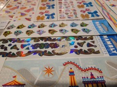 Vintage Sandylion Mrs. Grossman’s Circus Birthday Party Sticker Sheet Book Lot
