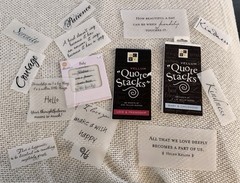Scrapbooking Embellishments Including Velum Quotes & Creative Memories Stickers