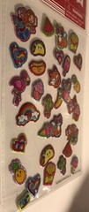 Valentines Themed Puffy Style Stickers 70 Total Scrapbooking/Valentine Crafts
