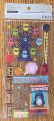 Recollections Day At The Fair Carnival Rides Ferris wheel Games Candy Apple Fun
