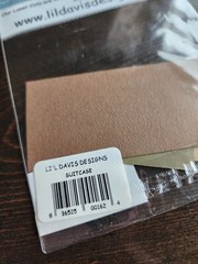 LI’L DAVIS DESIGNS Luggage Suitcase Travel Laser Die Cut Embellishment New #20