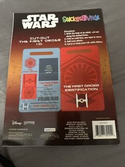 Disney – STAR WARS «RULE THE GALAXY» STICKERTIVITY COLORING & ACTIVITY BOOK