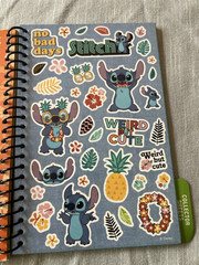 Disney Stitch Sticker Book – 1000+ Stickers & Collector Pages – New