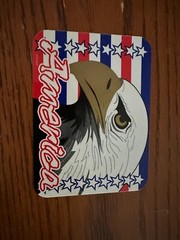 September 11 2001 Sticker Always Remember Vending Machine Decal USA Flag NYC
