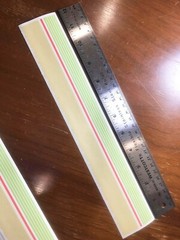 10 Mrs Grossmans Vellum Deckle Lines Border Stickers Shapes Graphic Frame