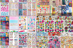 Sticker Lot Collection GIRLY STUFF All Themes & JoJo, Hallmark, Kid Squad 987+