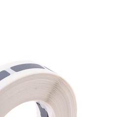 1000pcs Scratch Off Sticker Label Sticker Silver Blank Password Cover Coat~gw