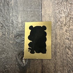 Vintage Mood Sticker, Changes Color With Heat