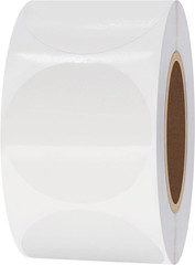 Clear Seal Sticker Envelope Seals 1.5 Inch round Circle Wafer Labels (1.5 Inch R