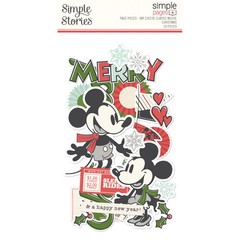 Simple Stories – Say Cheese Classic Mouse Christmas – Page Pieces, 25214