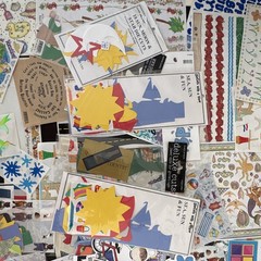 HUGE lot of Vintage MrsGrossman, JoyMarie, DeluxeCuts, FranceMeyer, &more 150pcs