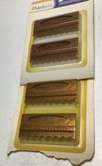 Daisy Ds Index Tabs Black Copper 2 1/4 Inch By 1 Inch Set Of 4 Packs Unopened