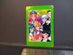 Vintage Stickers Sailor Moon Prism Vending Machine Sticker Card Manga VTG 90s