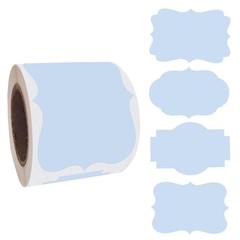 200PCS Kraft Label Stickers, 2″ x 3″ Writable Gift Labels – Self-Adhesive