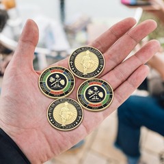 10 Pcs Put on the Whole Armor of God Coin Religious Prayer Coins for Christia…