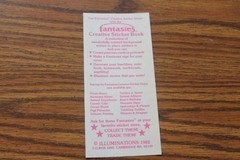 Rare 1982 Illuminations Fantasies Sticker sheet Unicorn Fantasy fairies sun moon