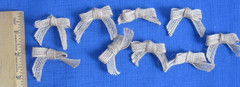 #70 Lot of 55+ Assorted Bows Approximately .25″-2.5″ Scrapbook DIY Crafts Hair