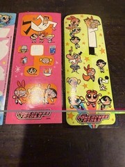 PowerPuff Girls Stickers Sheets 1999 Vintage