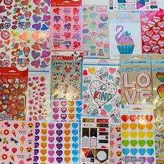 979+ SPECIALTY STICKERS, THEMED PRINCESS POPULAR CHARACTERS SUPERHEROES & MORE