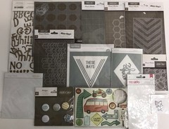 Scrapbooking Planning Embellishment Lot Of 125+ Stickers & More! (Z5) *READ*
