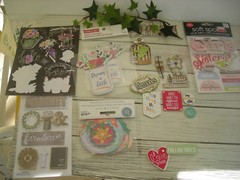 Flowers Rustic Sister Daughter Mom Chipboard Stickers Card Supplies Paper Crafts
