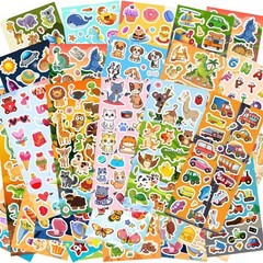 Stickers Crafts for Scrapbooking Teachers Classroom Prizes Goodie Bag Stuffers