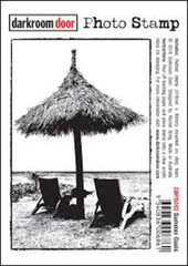 Darkroom Door Photo Stamp SUMMER OASIS