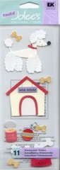 Vintage Touch of Jolee’s Poodle DOG House Theme Stickers XXXXX FAST FREE ship!