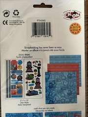 Thomas the Train Engine Stickers Railway Clear Mylar NOS Vintage 2005 SandyLion