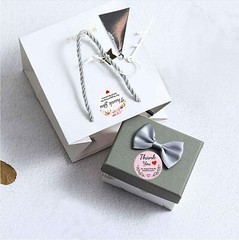 1.5″ Inch Thank You Stickers Thank You for Supporting My Small Business 9 Styles