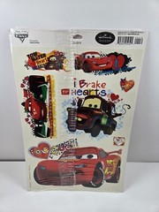 HALLMARK DISNEY CARS MOVEABLE DECORATIONS VALENTINES DAY – REMOVE & REUSE