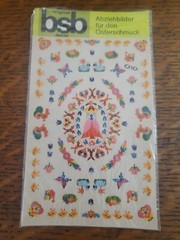 VTG 1970s*bsb decor*4 packs*