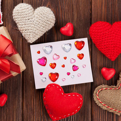 516 Pcs Heart Rhinestones Sticker Acrylic Heart Gems Stickers Crystal Gems Self