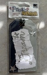 EK Success Handmad Tags 4 Pc Lot Scrapbooking Junk Journal Baby Dad Dream Summer