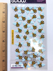 EK Success Sticko Flowers Bees Butterflies Stickers Lot Scrapbook Journal