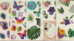 279 Sticker Bulk Hallmark AGC Carlton Creative Memories Paper Source Studio y2k